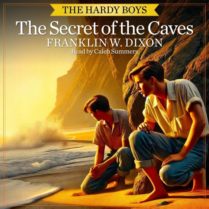 The Secret of the Caves: The Hardy Boys, Book 7