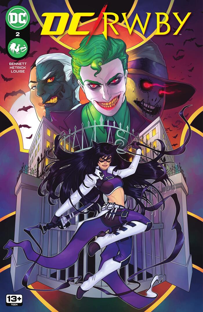 DC/RWBY (2023-) #2 (RWBY