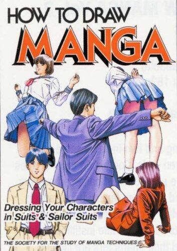 How to Draw Manga, Volume 40: Dressing Your Characters In Suits & Sailor Suits