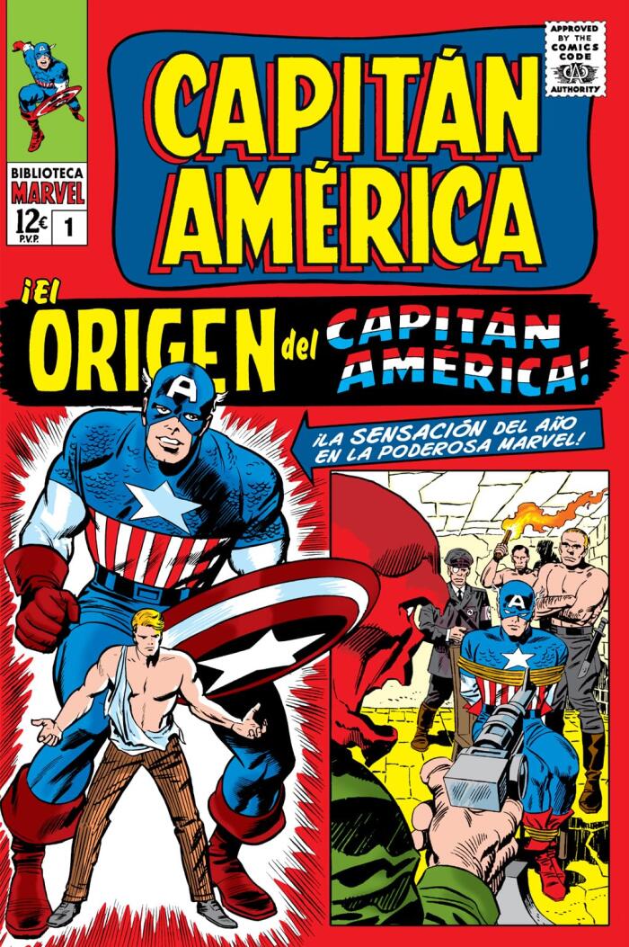 Biblioteca Marvel 26. Capitán América 1