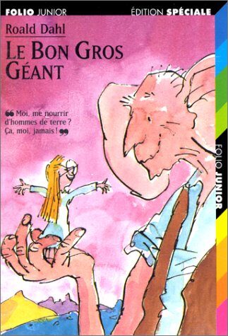 LE BON GROS GEANT (1 LIVR-2 K7) (INACTIF- LIVRES-CASSETTES FOLIO JUNIOR