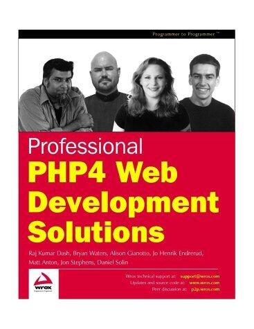 Professional PHP4 Web Development Solutions