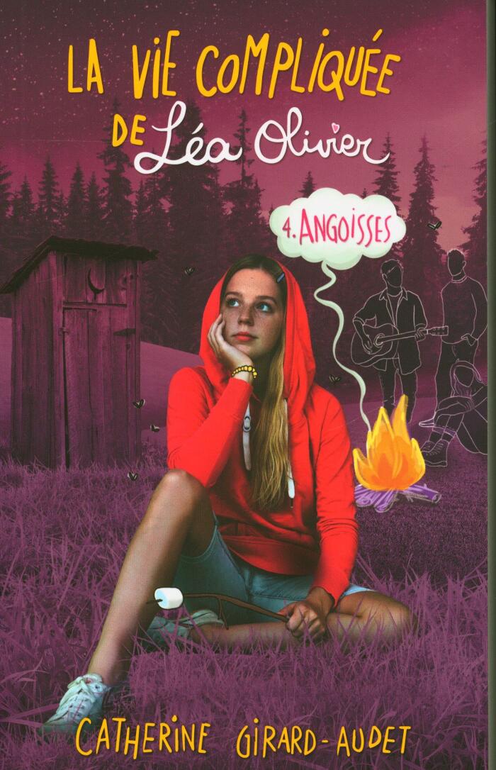 La vie compliquée de Léa Olivier 04 : Angoisses N.E.