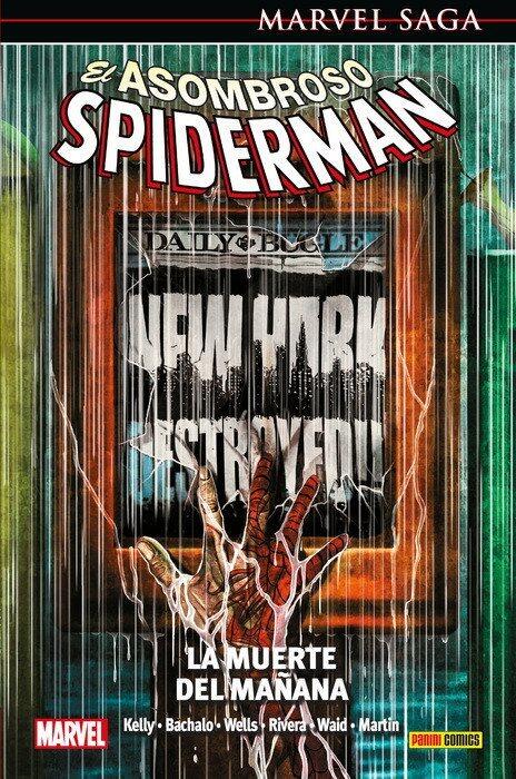 Marvel Saga: El Asombroso Spiderman #35 La muerte del mañana