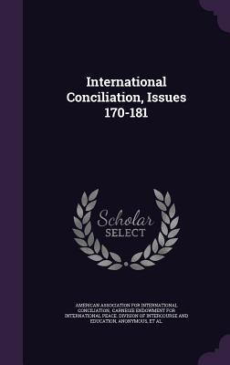 International Conciliation, Issues 170-181