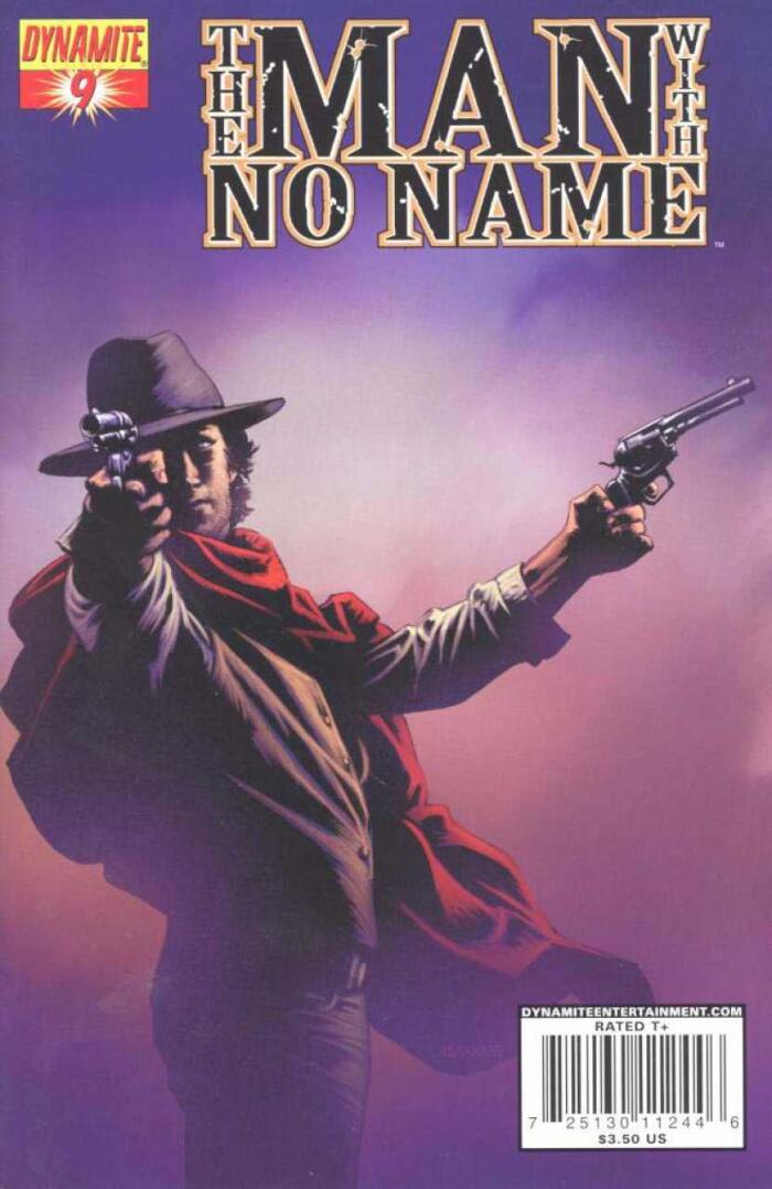 The Man With No Name #9