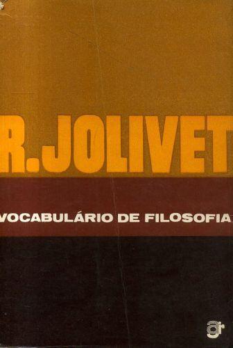 Vocabulário de Filosofia