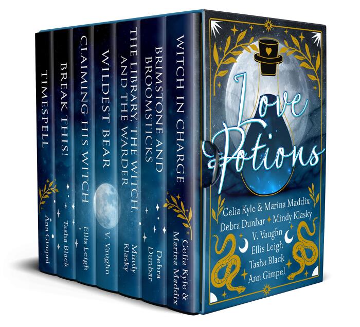 Love Potions: Witch Romance Anthology