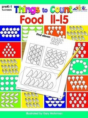 Things to Count: Food 11-15