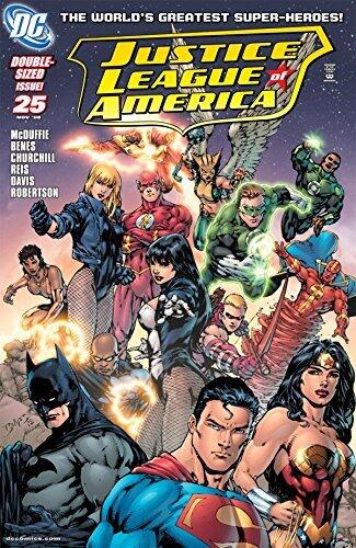 Justice League of America (2006-2011) #25