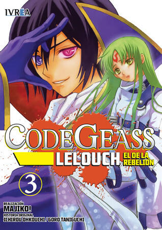 Code Geass: Lelouch el de la rebelión, #3