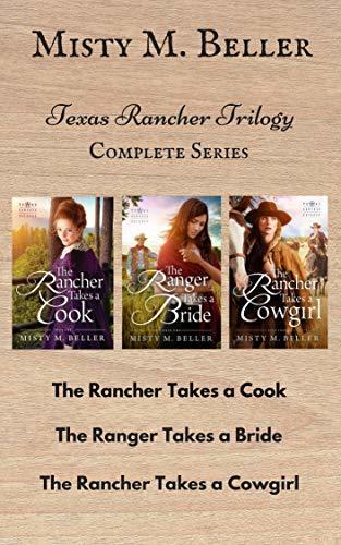 Texas Rancher Trilogy: Books 1 - 3: Texas Rancher Trilogy Box Set