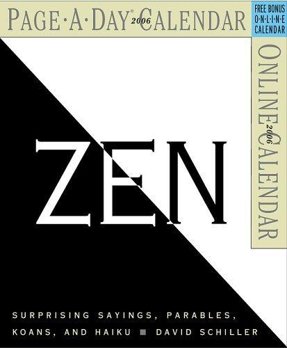 Zen Calendar 2006