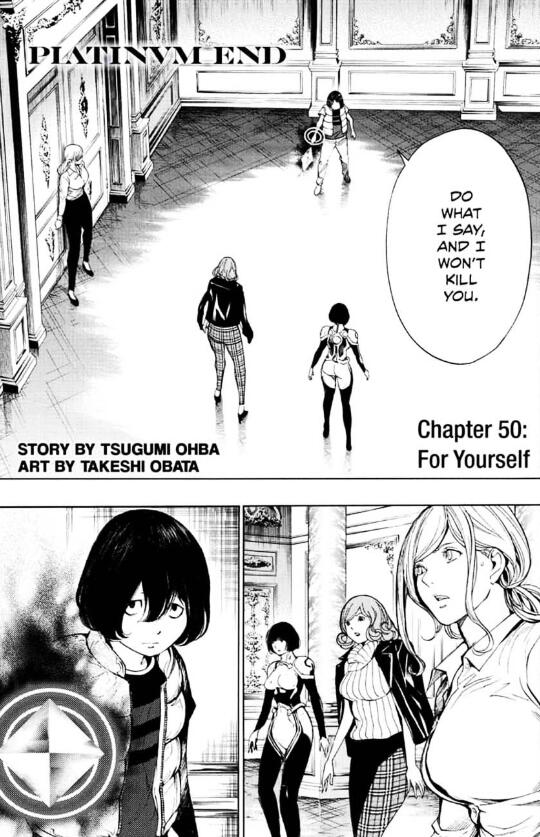 Platinum End Chapter 50