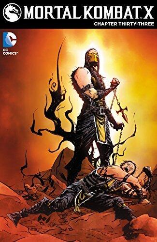 Mortal Kombat X (2015) #33 (Mortal Kombat X