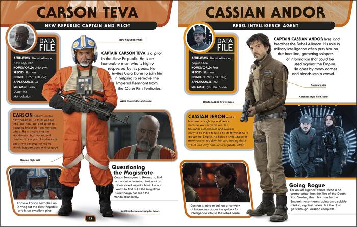 Star Wars Character Encyclopedia, Updated and Expanded Edition [Spiral-bound] Simon Beecroft; Pablo Hidalgo; Elizabeth Dowsett; Amy Richau and Dan Zehr