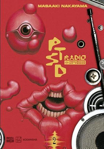 PTSD Radio: Frequências do Terror (Mangá vol. 2 de 3)