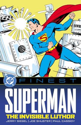 DC Finest: Superman: The Invisible Luthor