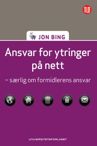 Ansvar for ytringer på nett: Særlig om formidlerens ansvar