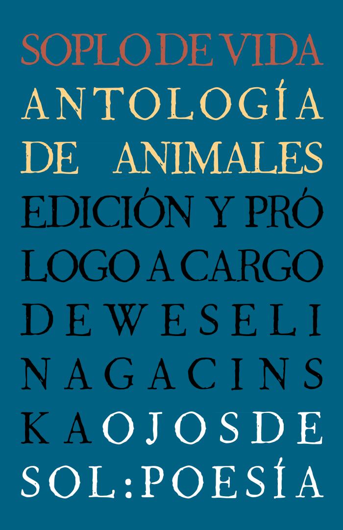 Soplo de vida: Antología de animales