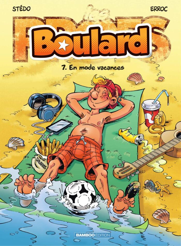 Les Profs présentent : Boulard - Tome 7 - En mode vacances