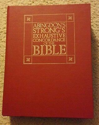The Exhaustive Concordance of the Bible: Showing Every Word of the Text of the Common English Version