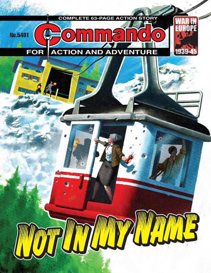 Commando #5401: Not In My Name