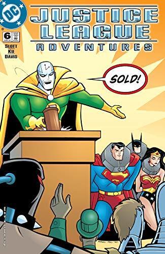 Justice League Adventures (2001-2004) #6