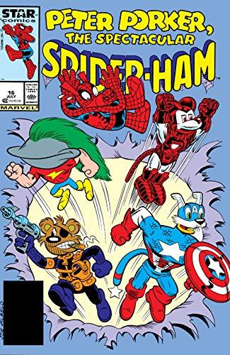Peter Porker, The Spectacular Spider-Ham (1985-1987) #16