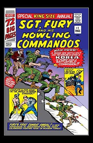 Sgt. Fury and His Howling Commandos Annual #1