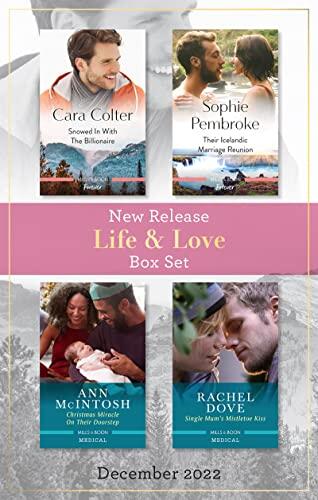 Life & Love New Release Box Set Dec 2022/Snowed In with the Billionaire/Their Icelandic Marriage Reunion/Christmas Miracle on Their Doorstep/Single