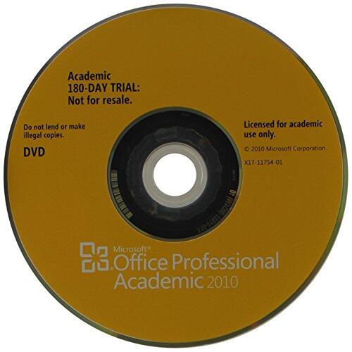 Microsoft Office 2010 180-Day Trial, Fall 2013