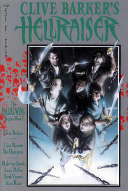 Clive Barker's Hellraiser (Book 17)