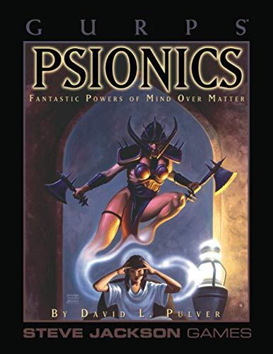 GURPS Psionics (for Third Edition)