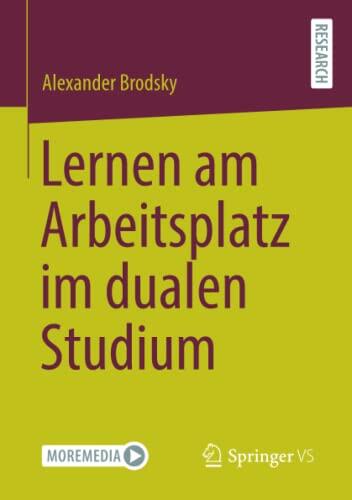 Lernen am Arbeitsplatz im dualen Studium