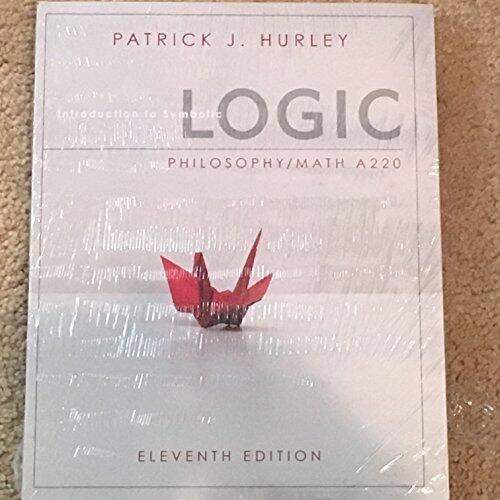 Introduction to Symbolic Logic: Philosophy / Math A220