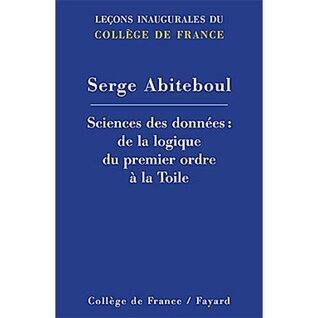 Sciences des données : De la logique du premier ordre à la Toile