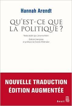 Qu'est-ce-que la politique ?