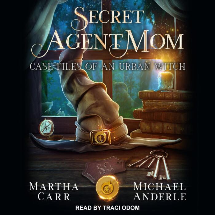 Secret Agent Mom: An Oriceran Urban Cozy