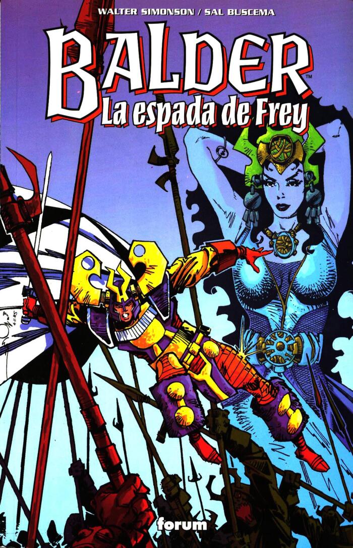 Balder: La espada de Frey