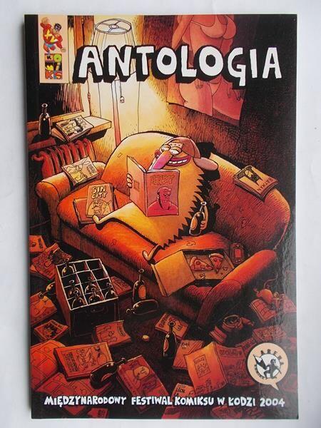 Antologia - Arena Komiks