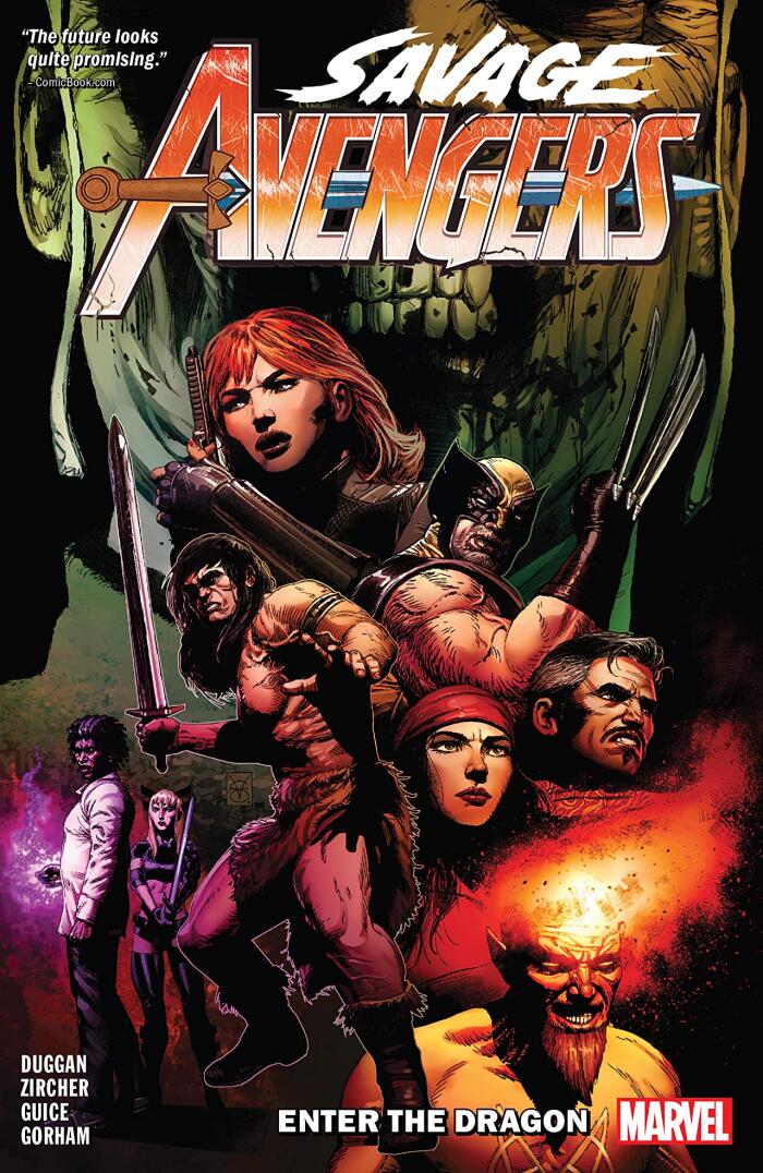 Savage Avengers, Vol. 3: Enter the Dragon