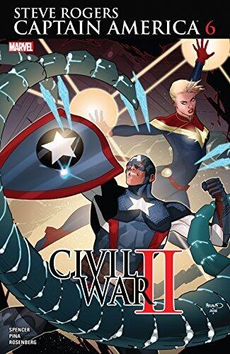Captain America: Steve Rogers #6