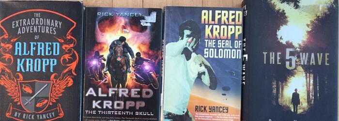 Alfred Kropp Series and 5th Wave Set by Rick Yancey