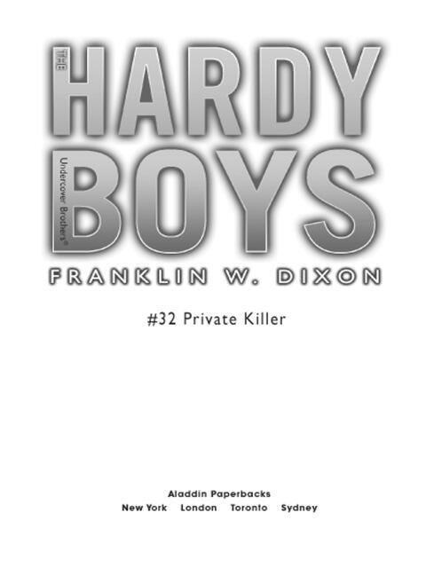 Private Killer: Book Two in the Killer Mystery Trilogy