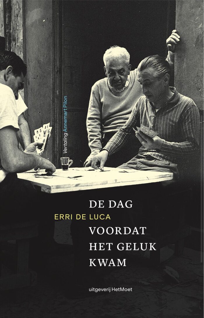 De dag voordat het geluk kwam