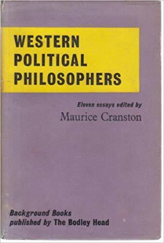 Western Political Philosophers: A Background Book