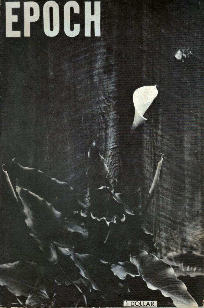 Epoch: A Quarterly of Contemporary Literature - Vol.XVIII, No. 3 - Summer 1969