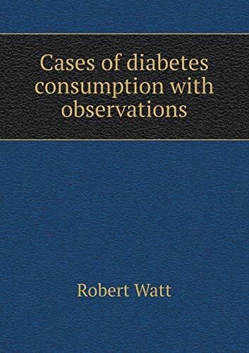 Cases of diabetes consumption with observations