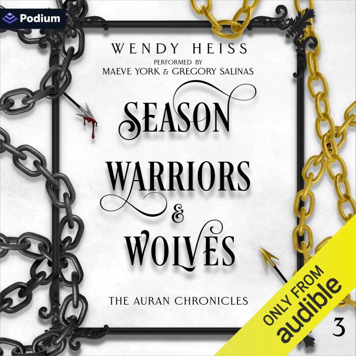 Season Warriors & Wolves: The Auran Chronicles, Book 3